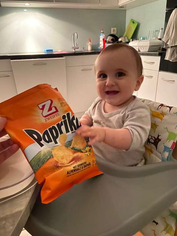 Dominic.F., Cuisine à la maison un soir de pluie du 27 août 2023 avec 13 degrés dehors. Mmmh Zweifel !