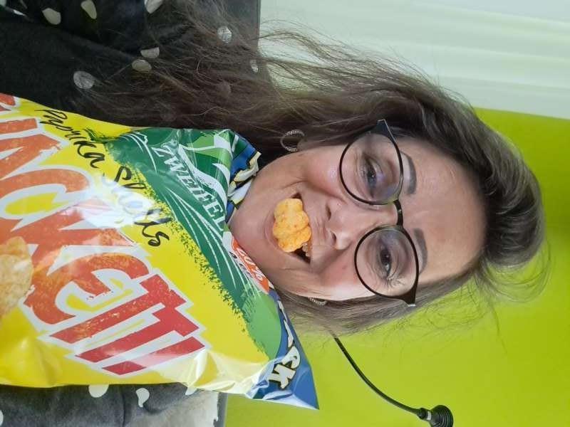 Maria.T., zu hause am chillen