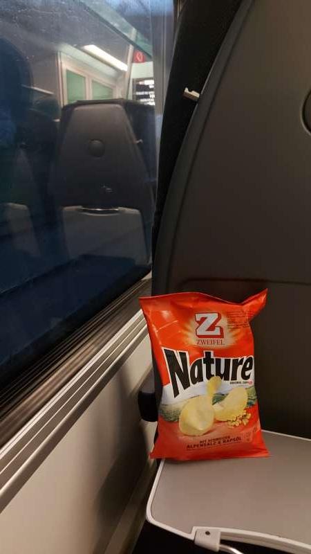 Cheyenne.S., Zürich Railjet nach Wien
