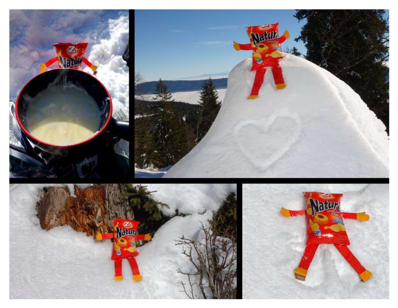 Sandy.C., Vue des Alpes