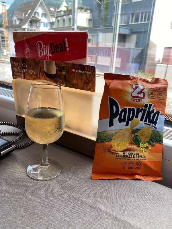 Roger.S., Arth Goldau im Zug