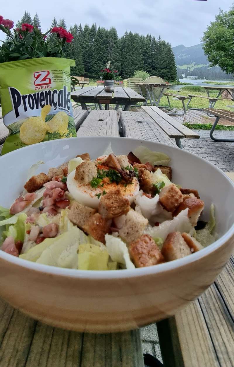 Lara.B., Kiosk Canols, Heidsee, Lenzerheide