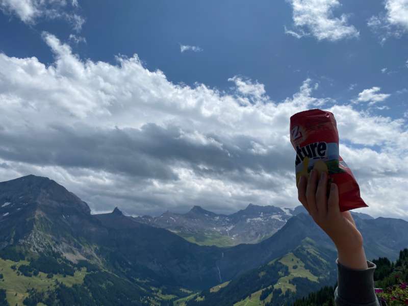 Nina.S., Tschentenalp Adelboden