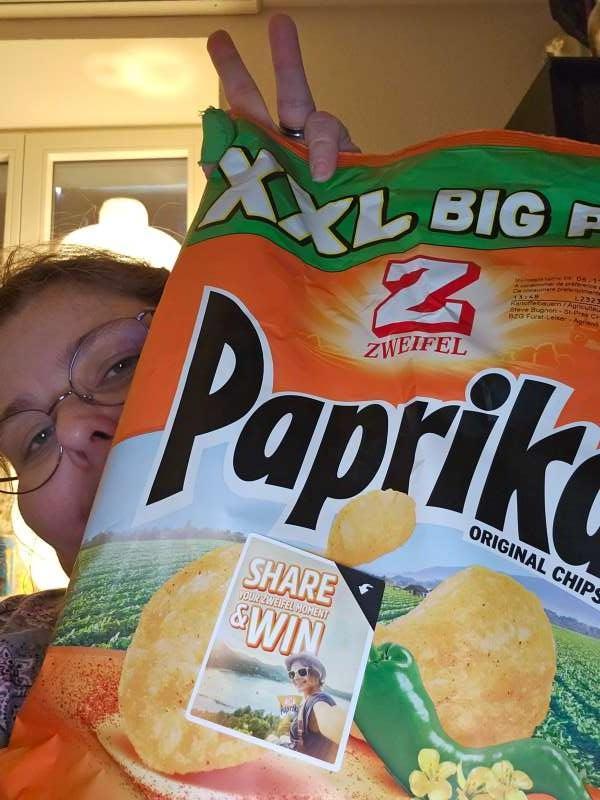 Erna.S., Kinoabend Zuhause