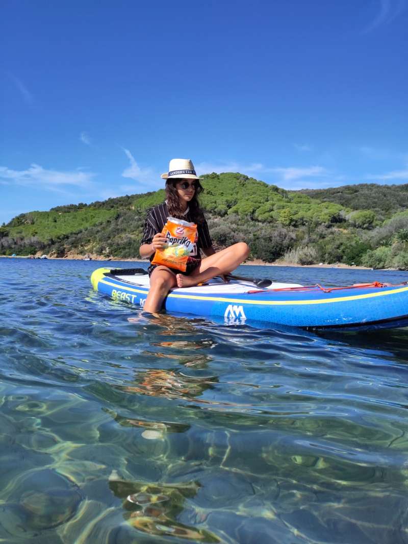 Eva Maria.S., Elba, Ottone Strand