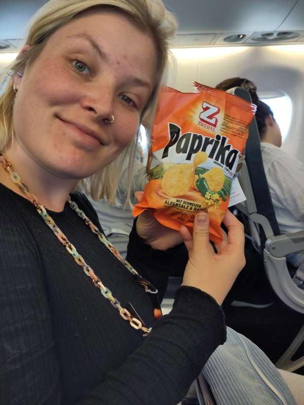 Edgar.M., Auf dem Weg von Dublin nach Zürich