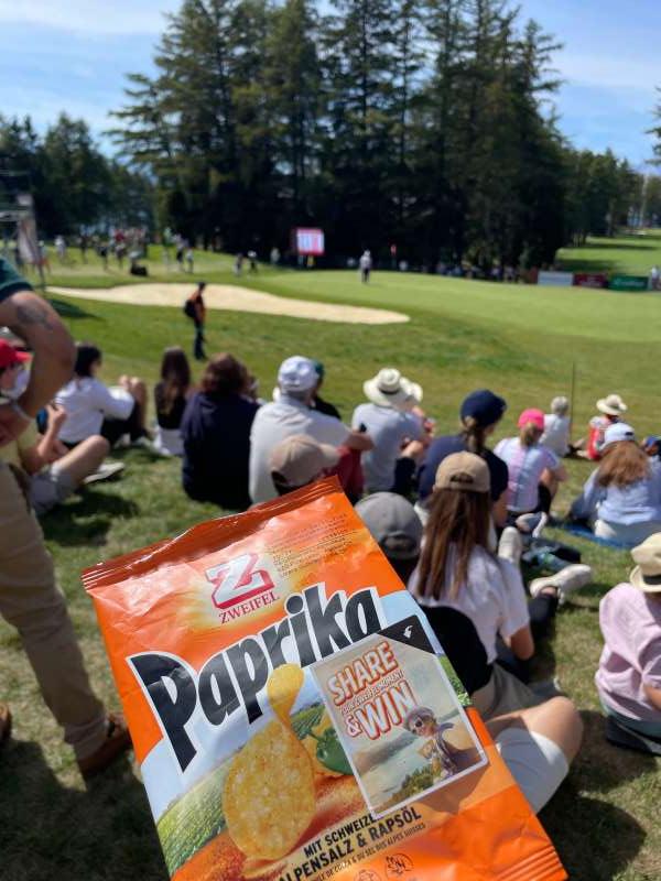 Amy.P., Omega European Masters, Crans Montana