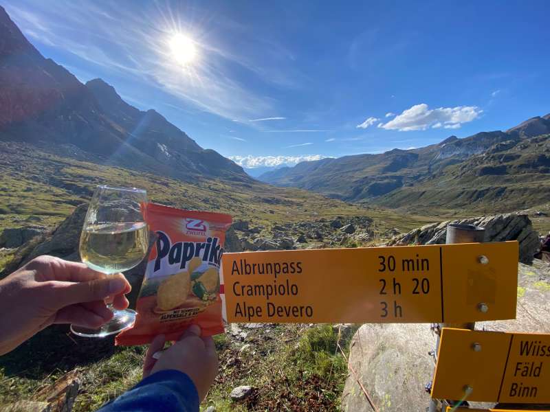 Manuel.G., Binntalhütte