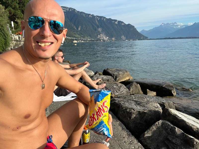 Angel.M., Monteux casino beach