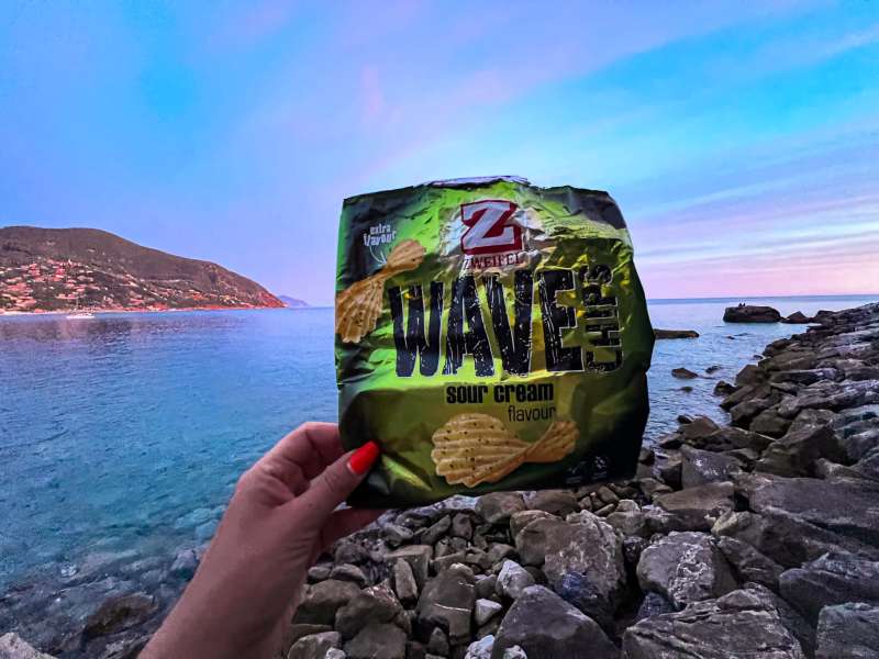 Sabrina.B., Italien am Meer (Moneglia)