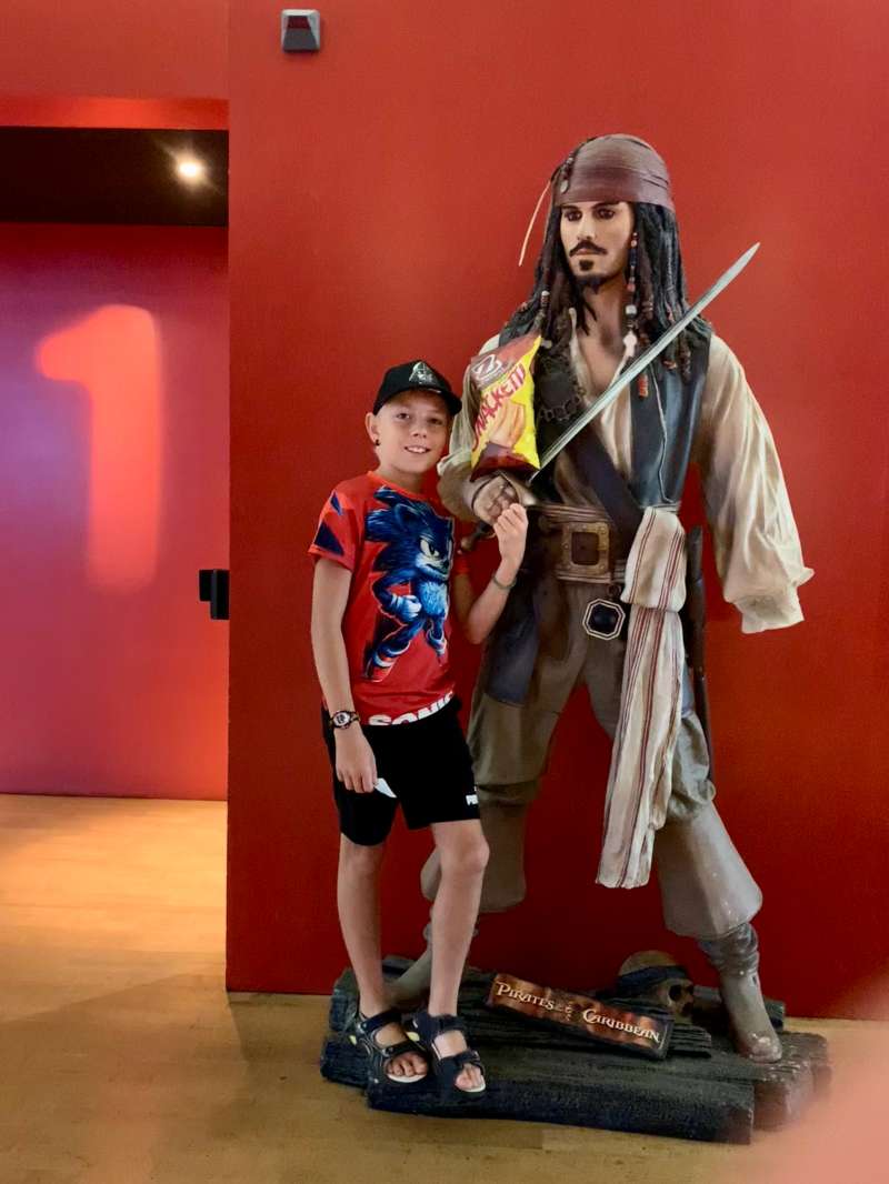 Giovanni.A., Cinetoile, Lausanne