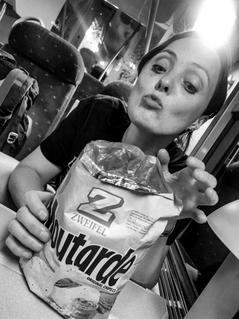 Jérôme.M., Entre Compiègne et Paris, au retour de Lausanne