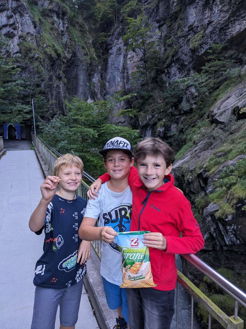 Simon.F., Taminaschlucht