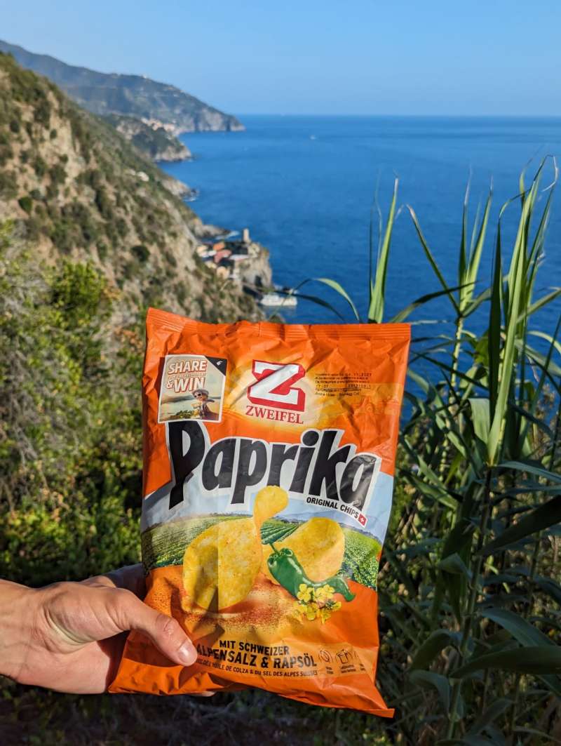 Bettina.R., Vernazza, Cinque Terre, Italien