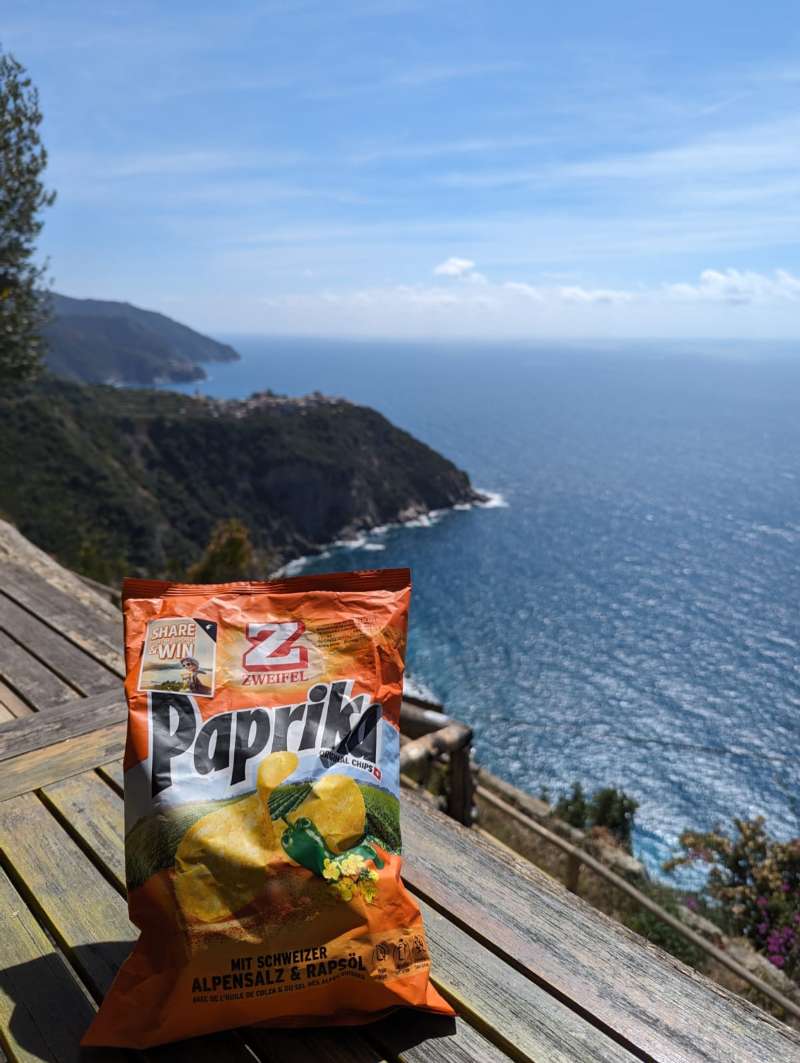 Bettina.R., Corniglia, Cinque Terre, Italien