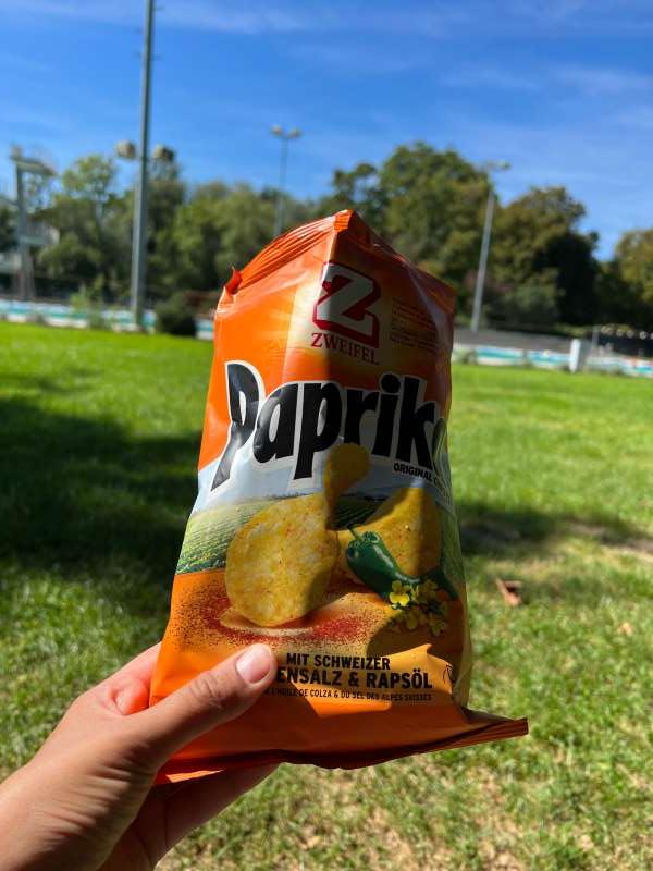 Olena.T., Freibad an der Aare, Solothurn