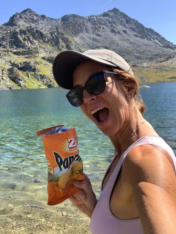 Annick.A., Verbier lac des vaux