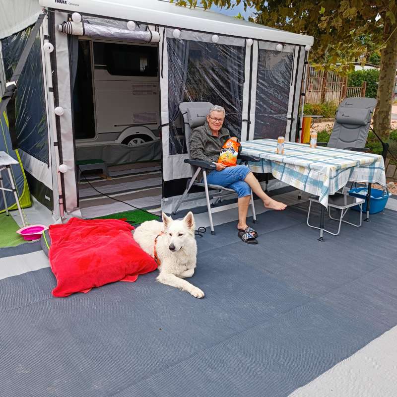 Fränzi.B., Tenero, Camping Miralago