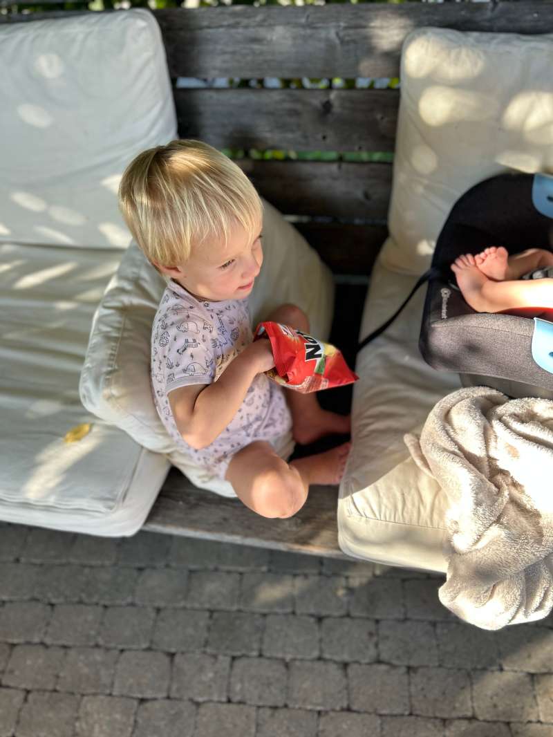 Barbara.A., Stettfurt, Sitzplatz