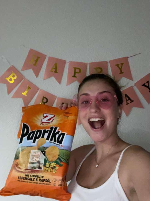 Chiara.H., 17. Geburtstagsfeier von mir