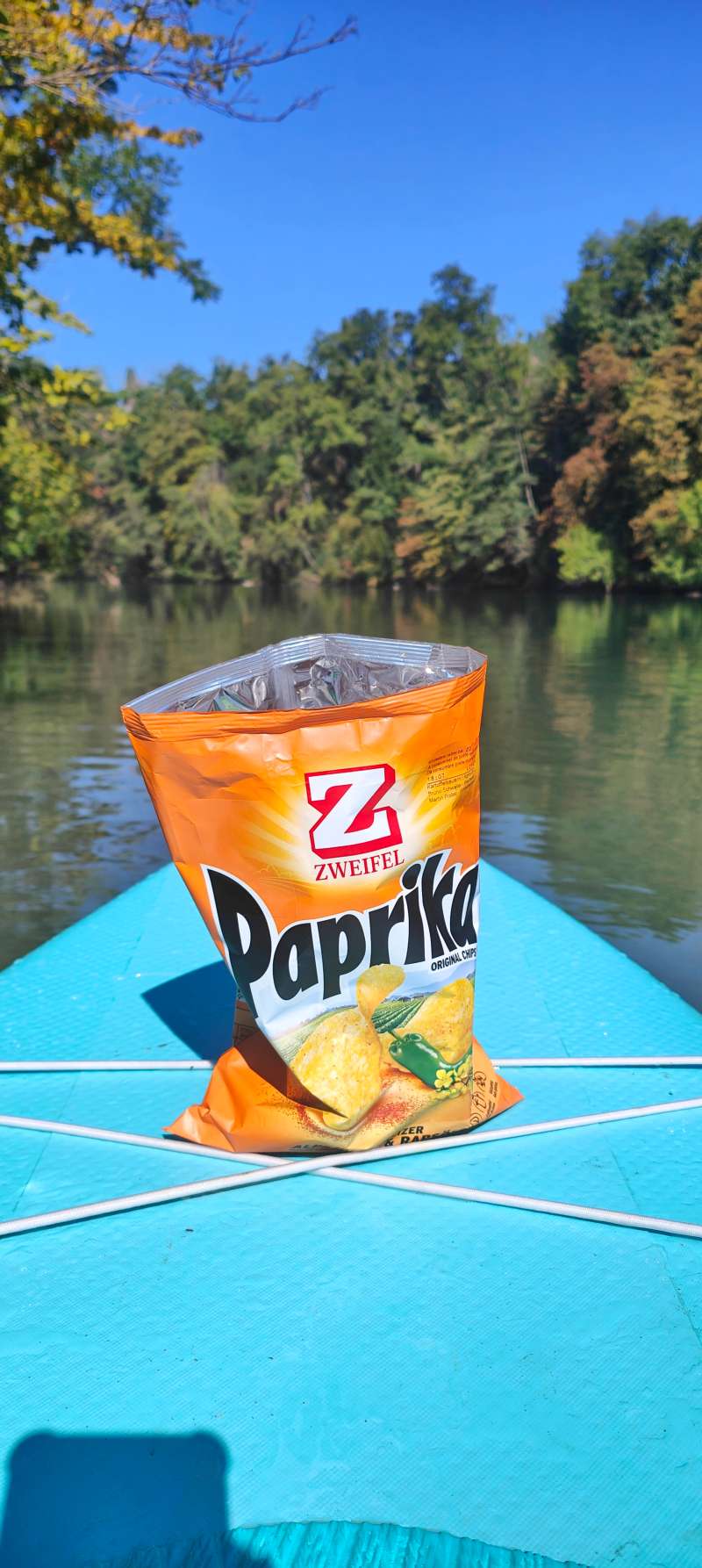 Klarissa.K., Limmatinsel direkt bei der Zweifel Fabrik