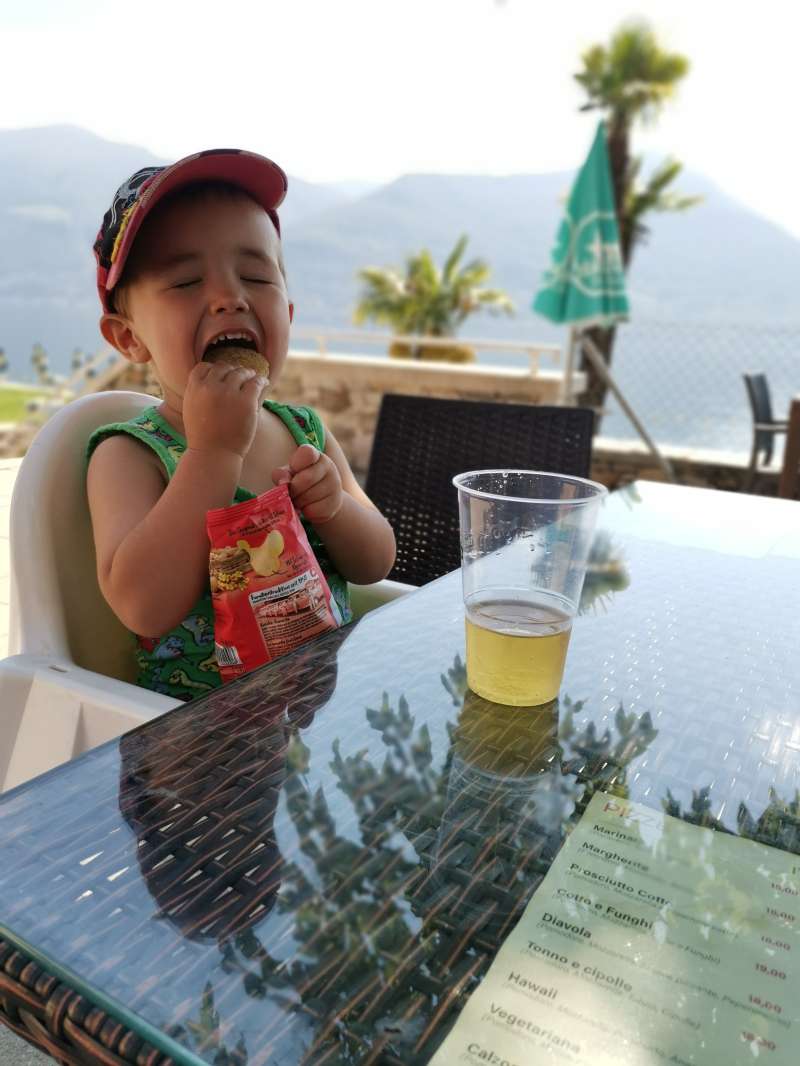 Marianne.P., Lido Brissago