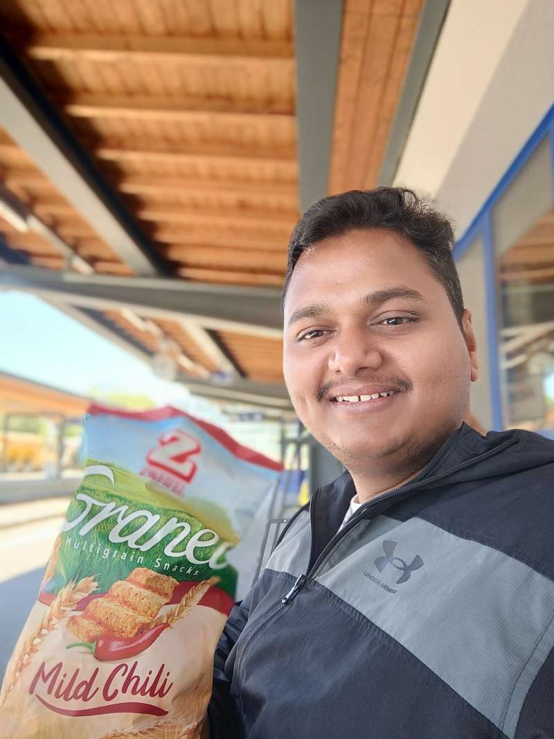 Viswanath.V., Klosters platz