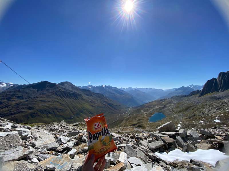 Jasmin.G., Schneehüenerstock 2600 m ü.M.