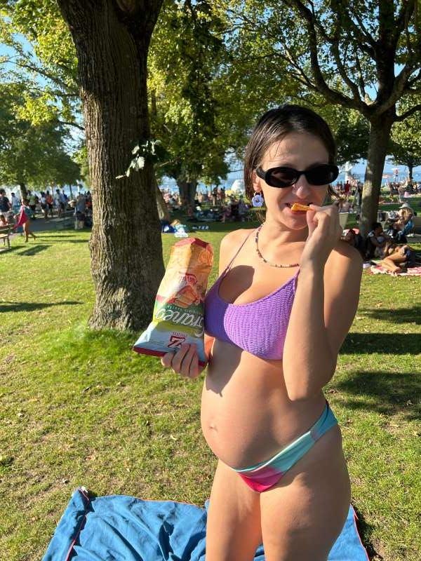 Veron.A., Genève plage