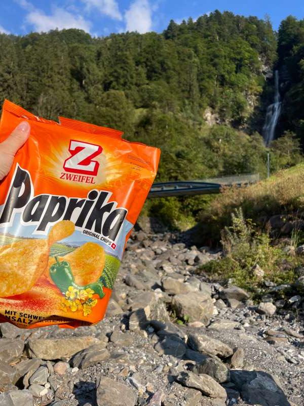 Natalia.M., Diesbachfall