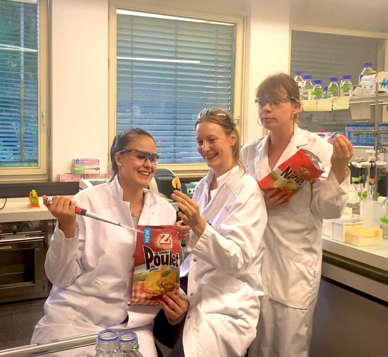 Noëlle.A., Biochemie Labor