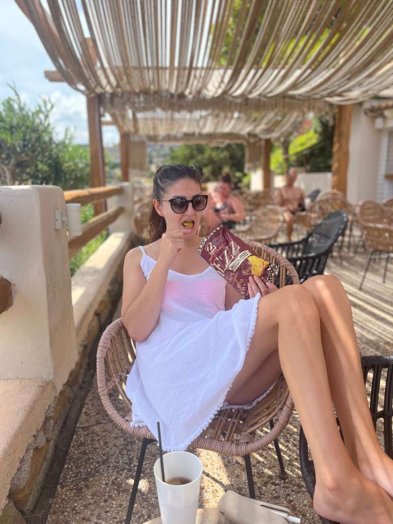 Anita.N., Kreta - aufgerissen und reingebissen!