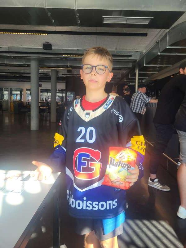 Christel.V., BCF ARENA Fribourg