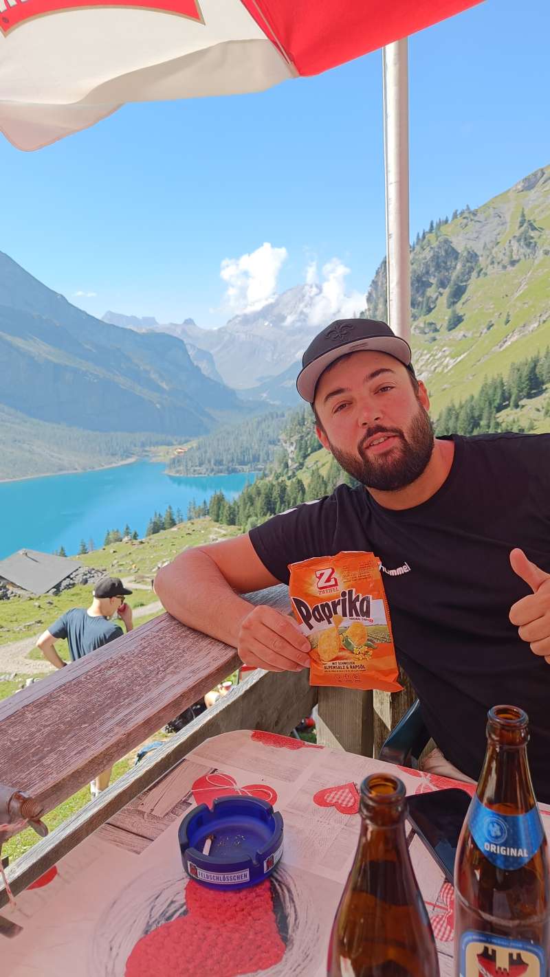 David.P., Oeschinensee