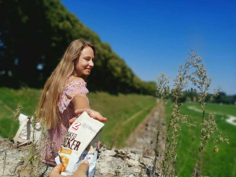 Irina.K., Ferrara, City Wall