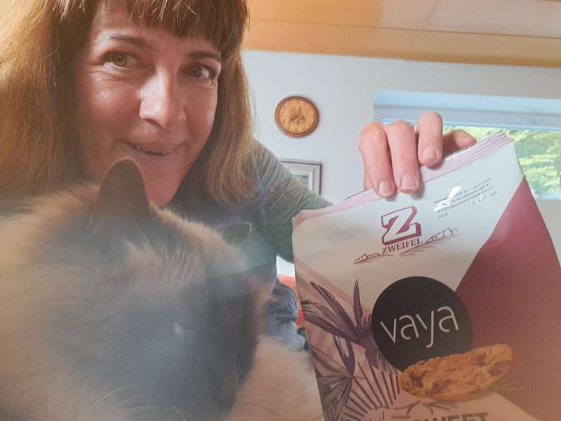 Beatrice.K., Vaya bringt uns in Balance welch Chance.Aus Obstalden