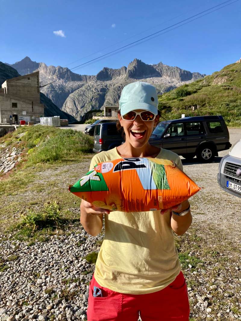 Assia.H., Oberaargletscher Stausee