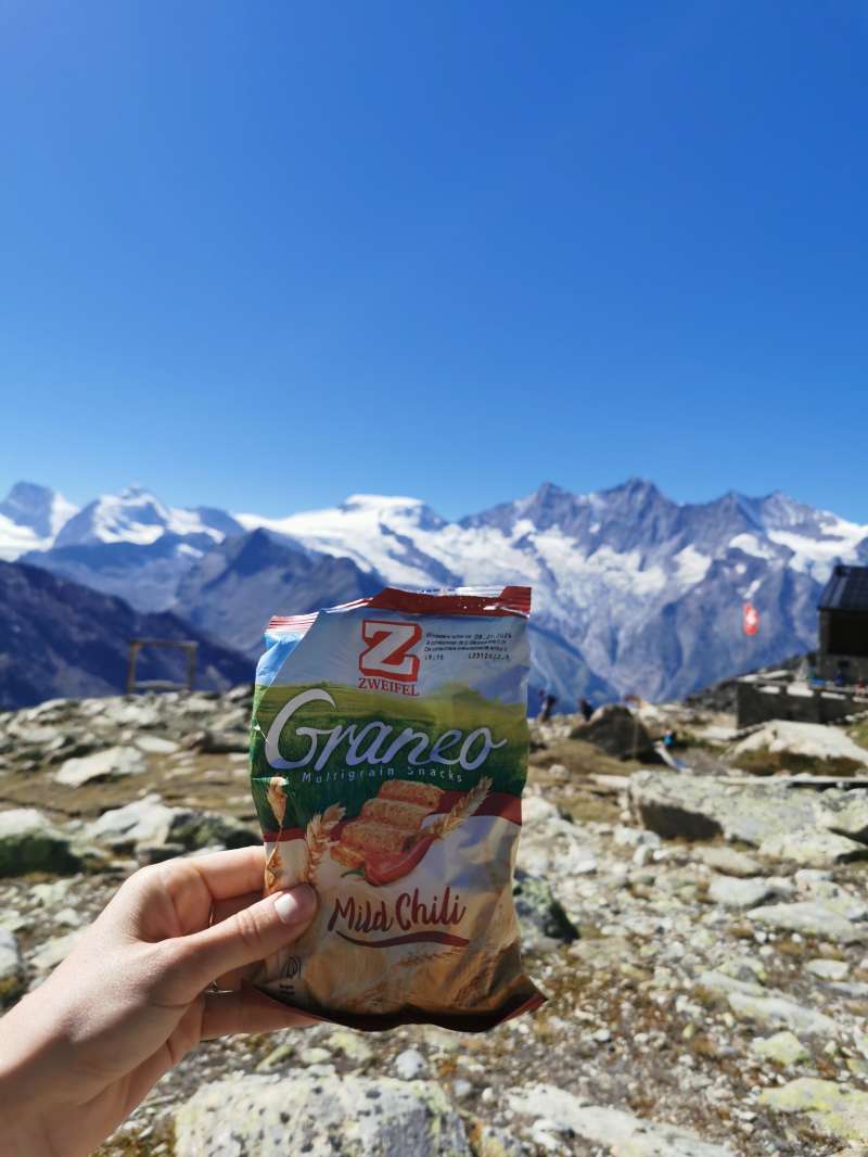 Deborah.B., Almagellerhütte SAC (Weissmies)