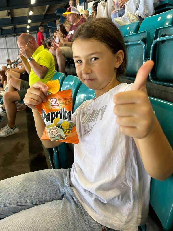 Ilinca.P., Patinoire des Vernets