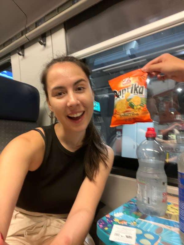 Sophie.D., Zürich Bahnhof (nach dem Energy air)