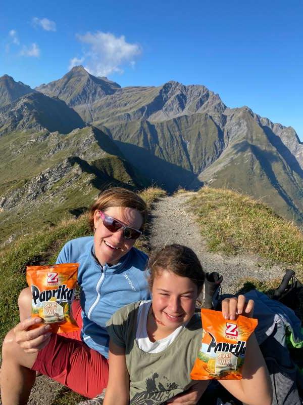 Daniela.W., Schlüechtli 2300 Meter (GR)