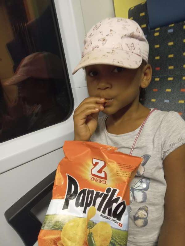 Yuliia.M., en voyage