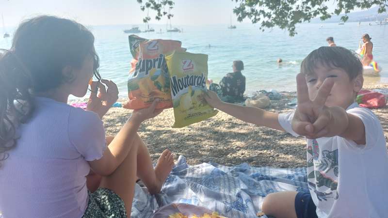 Juliane.O., Pointe du Grain Bevaix