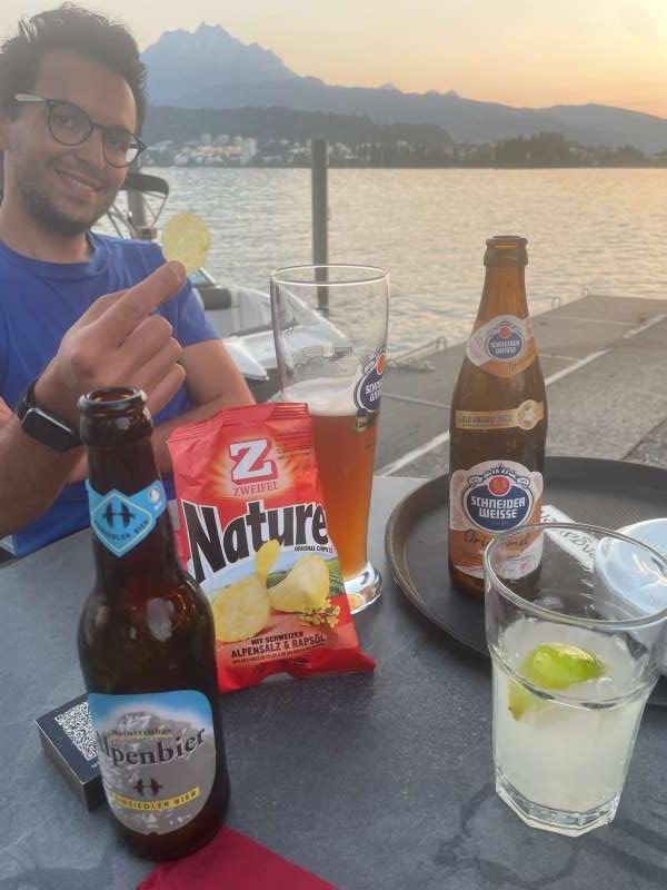 Angela.B., Sunsetbar Luzern
