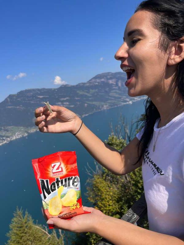 Whitney.J., Hammetschwand lift - Felsenweg