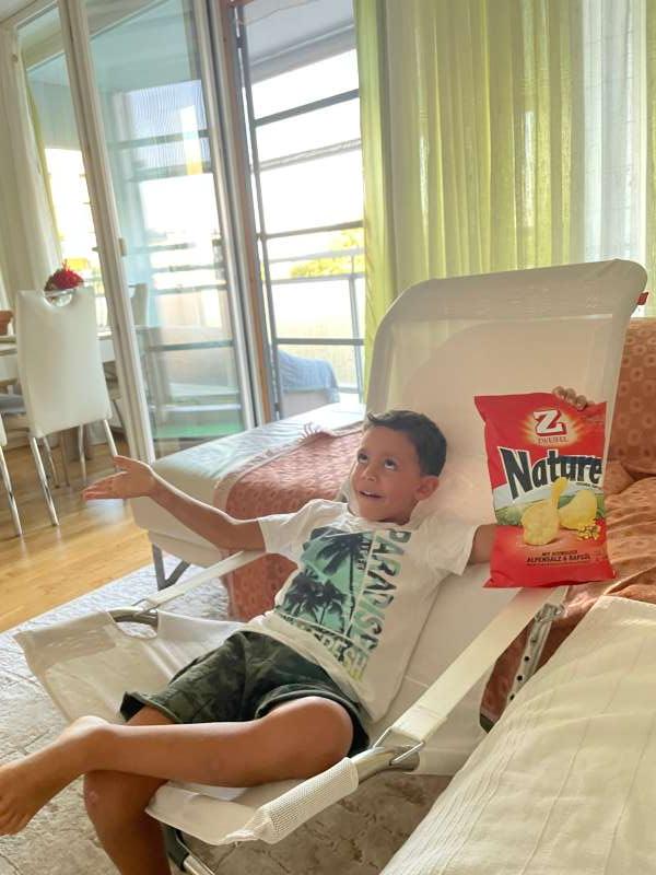 Ana-Maria.C., Zu Hause in Bern