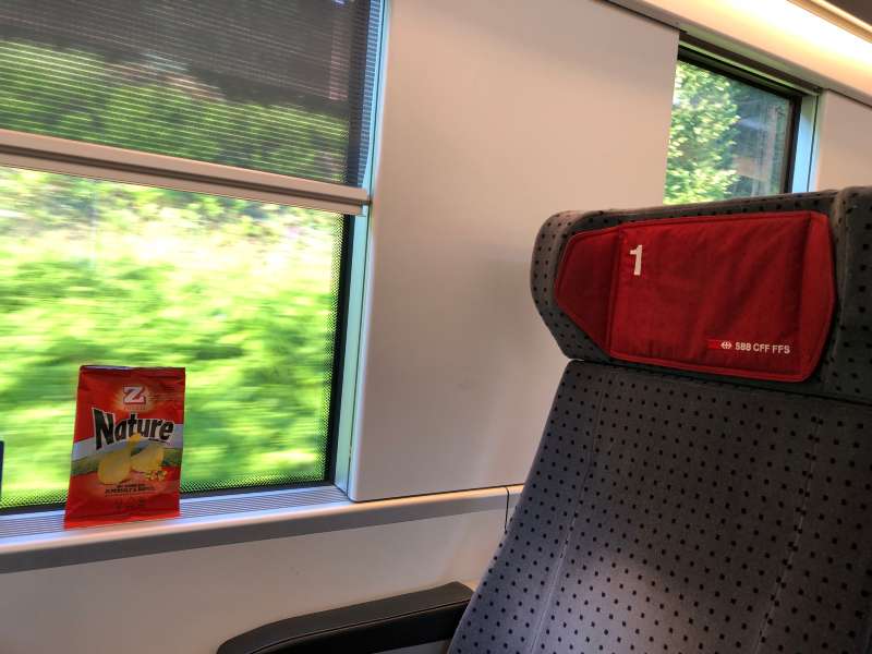 Ottavio.C., Kurz vor Luzern :)