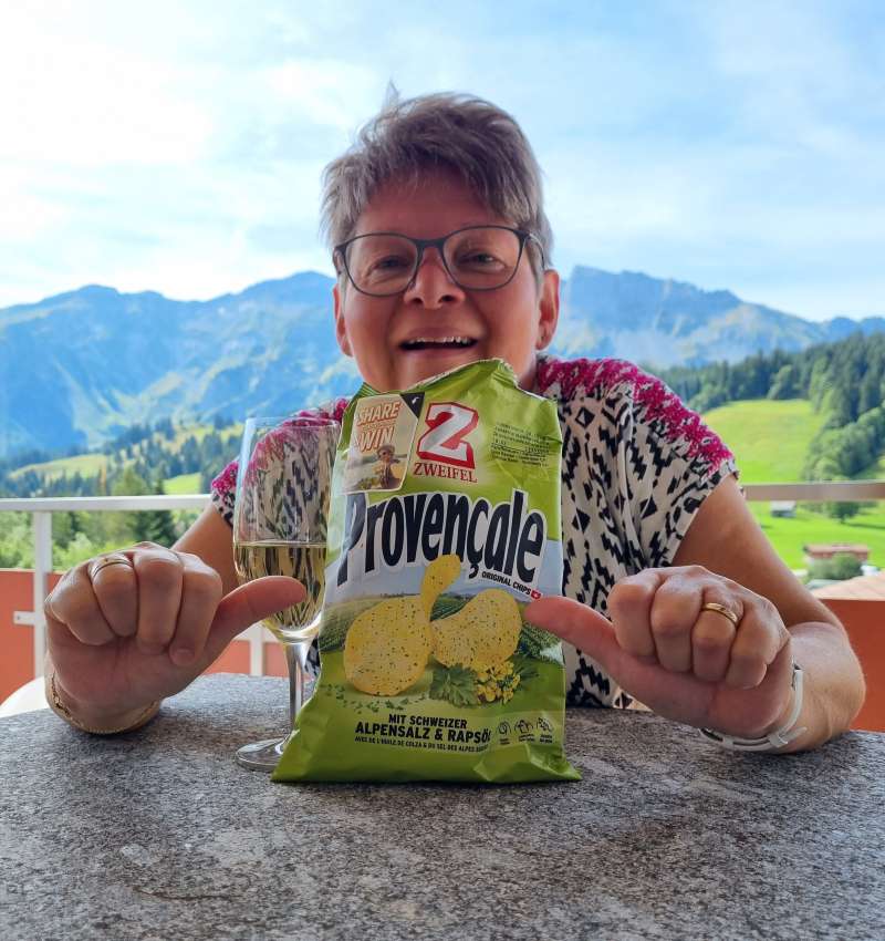 Andrea.L., Sörenberg / Heimat ist, wo man Zweifel-Chips isst!!