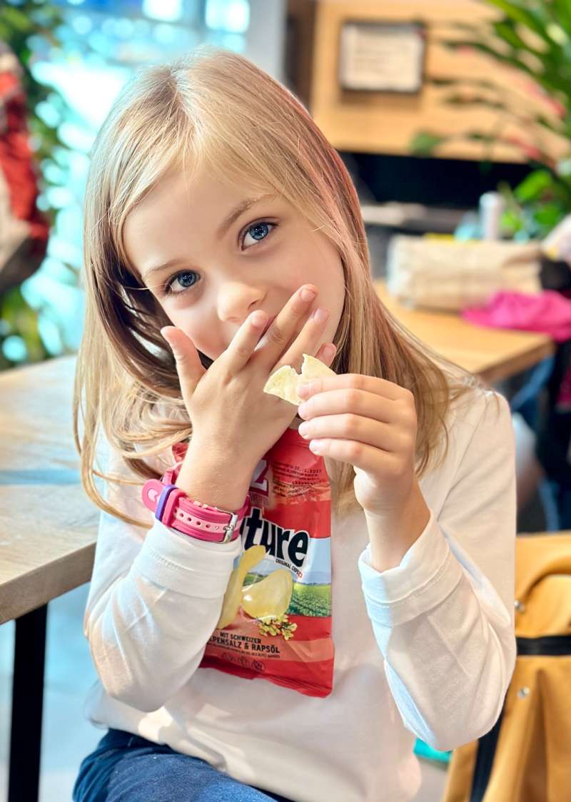 Yalda.Z., Bâle, Migros Eatery