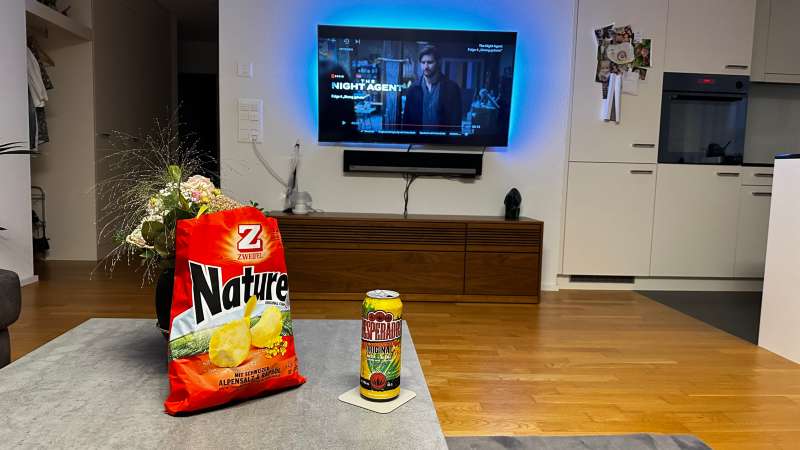 Paul.D., Gemütlicher TV Abend Zuhause